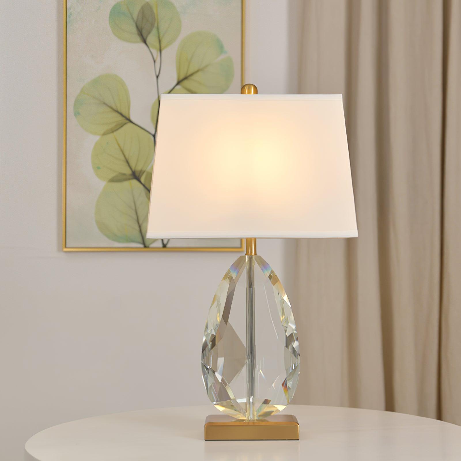Regal Table Lamp - Elegant Modern Bedside Lamp with USB Port & Touch Control for Living Room, Bedroom, Office - Perfect for Reading, Decor & Night Light