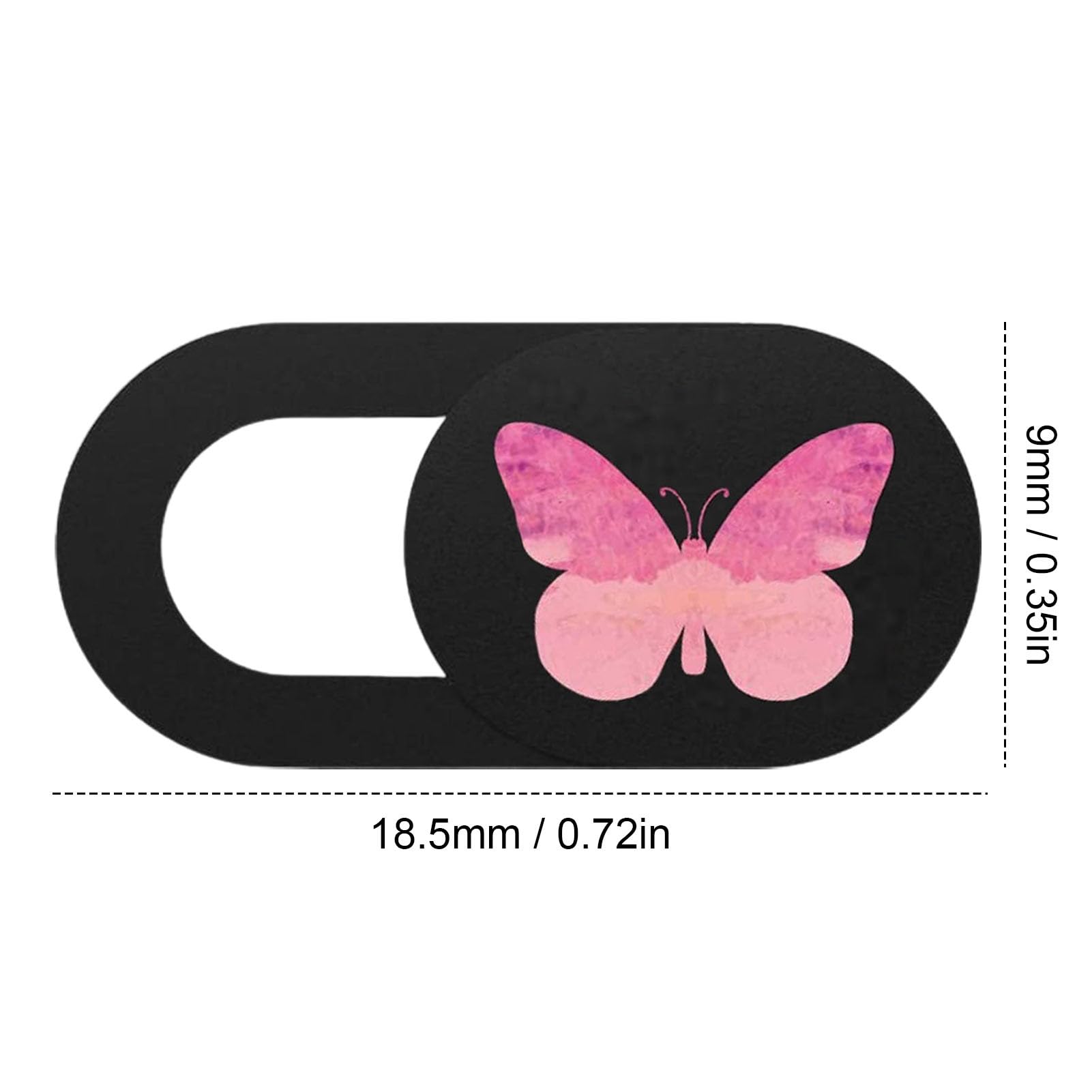 Anti-Spy Webcam Cover for Laptop & Phone - Slide Privacy Protector with Stylish Design - Ideal for Zoom Meetings, Remote Work & Online Classes - Protect Privacy During Video Calls & Streaming - Perfect for Home Office, School & Business Use - Essential for Video Conferencing, Online Learning & Secure Work from Home