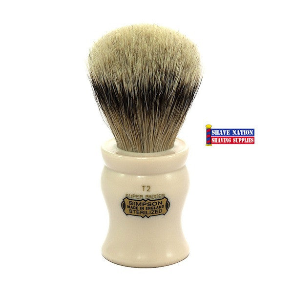 Simpsons Tulip 2 Super Brush - Professional Hair Styling Brush for Smoothing & Detangling - Perfect for Salon, Home Use & Travel