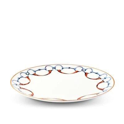 Premium Bone China Snaffle Bit Dinnerware Set - Elegant Horse-Themed Tableware for Fine Dining & Special Occasions