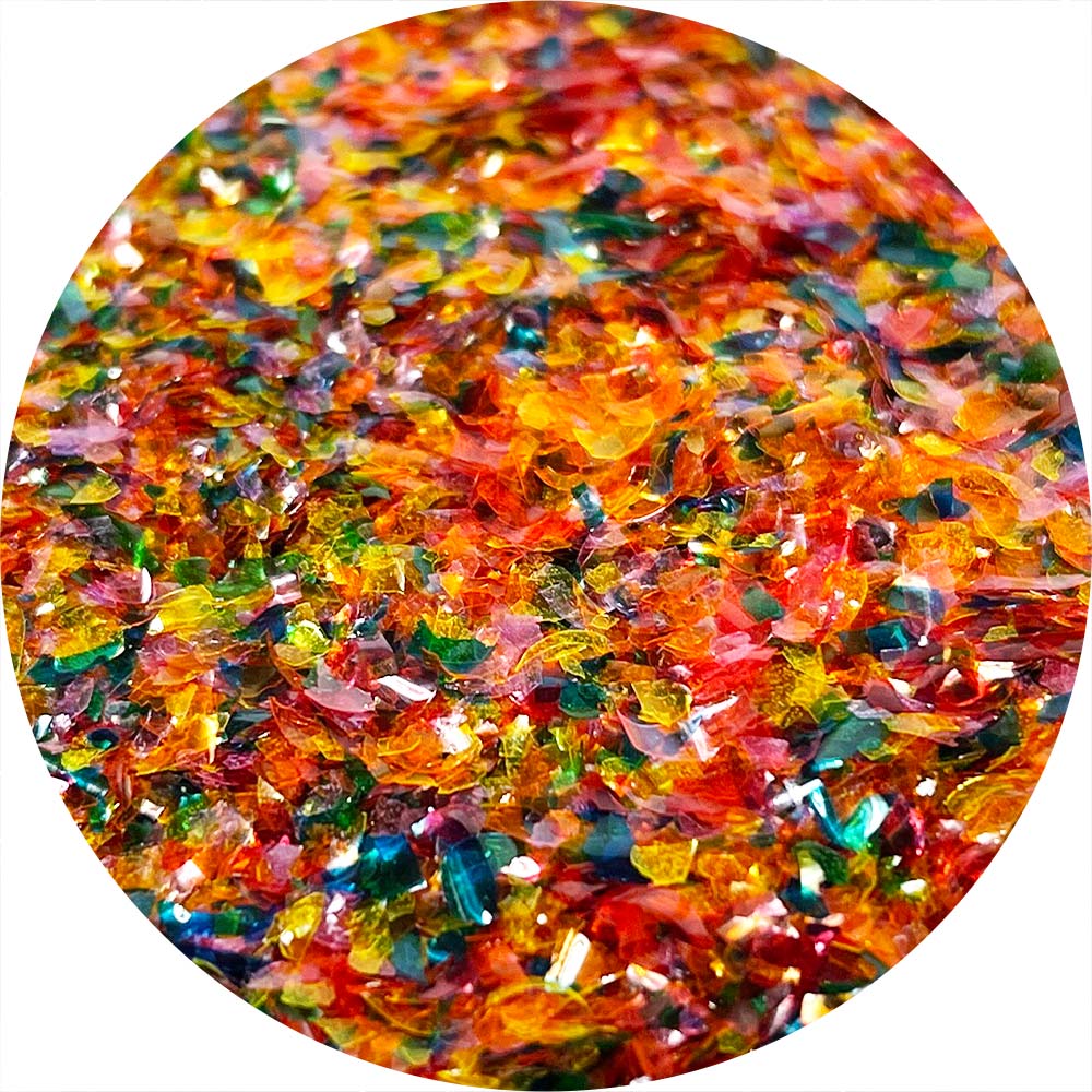 DecoPac Edible Glitter Multi Color - 4oz Tub | Food Safe Sparkles for Cakes, Cupcakes & Desserts | Baking Decorations & Party Supplies