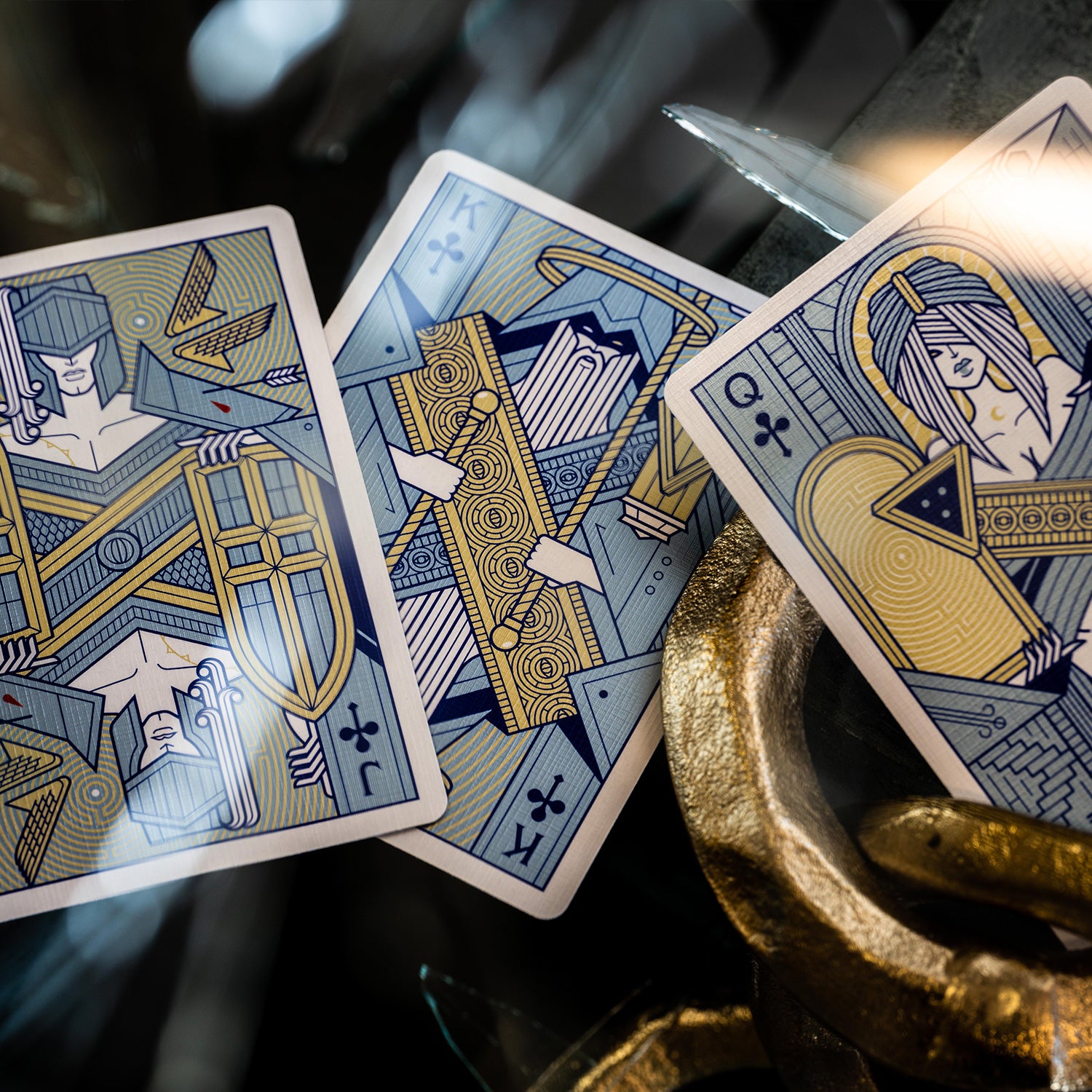 Memoria Entropia Playing Cards - Premium Quality Deck for Magic Tricks, Cardistry & Poker Games | Perfect for Professional Magicians & Card Game Enthusiasts