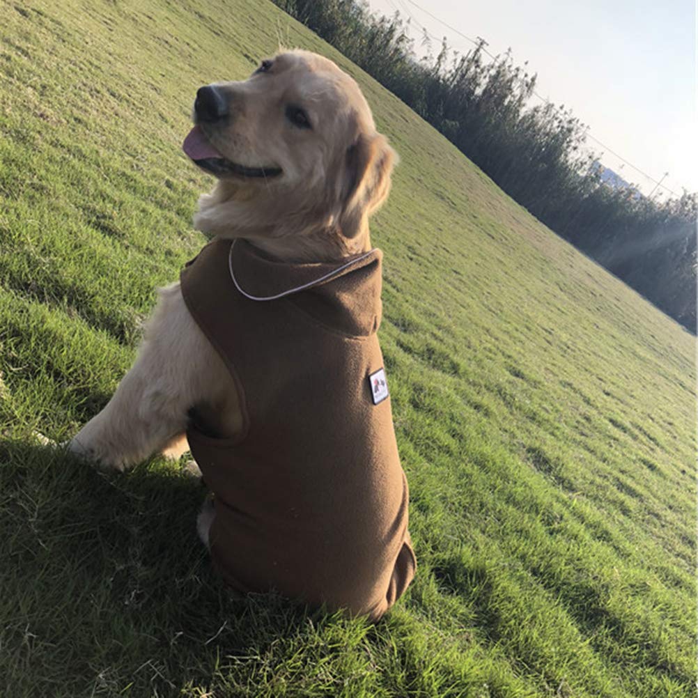 POPETPOP Dog Clothes - Stylish Party Dog Dress & Waistcoat for Small & Large Breeds | Perfect for Weddings, Halloween & Special Occasions