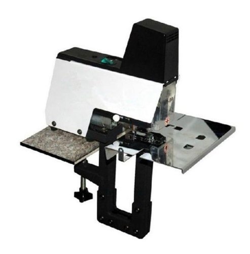 Electric Saddle Stitch Stapler Machine - 110V/220V Rapid A3 Saddle Stitcher for Booklets, Magazines & Documents - Perfect for Offices, Print Shops & DIY Bookbinding
