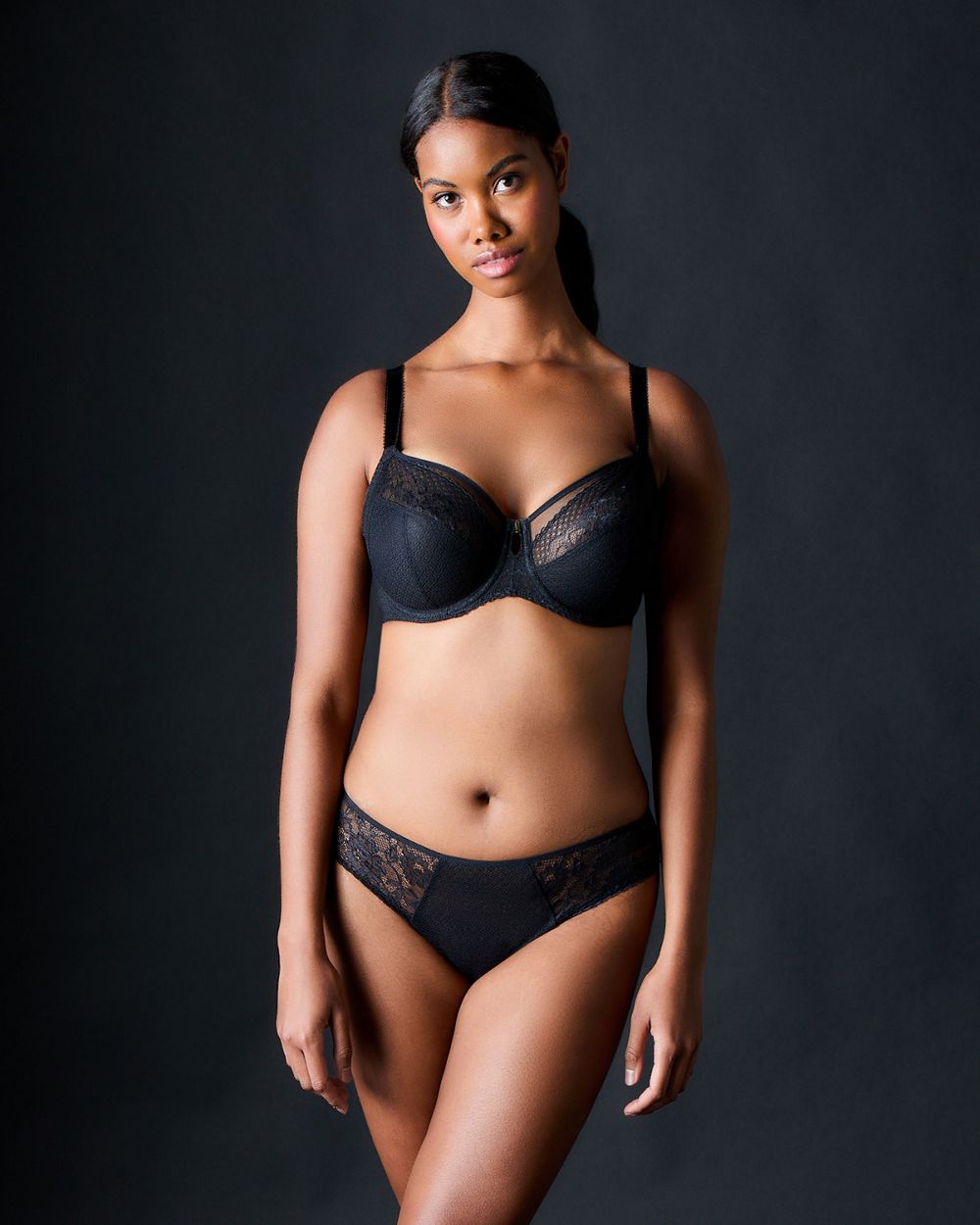 Anne Marie Underwire Side Support Bra - Comfortable Full Coverage T-Shirt Bra for Women - Perfect for Everyday Wear, Workouts & Layering Under Clothes