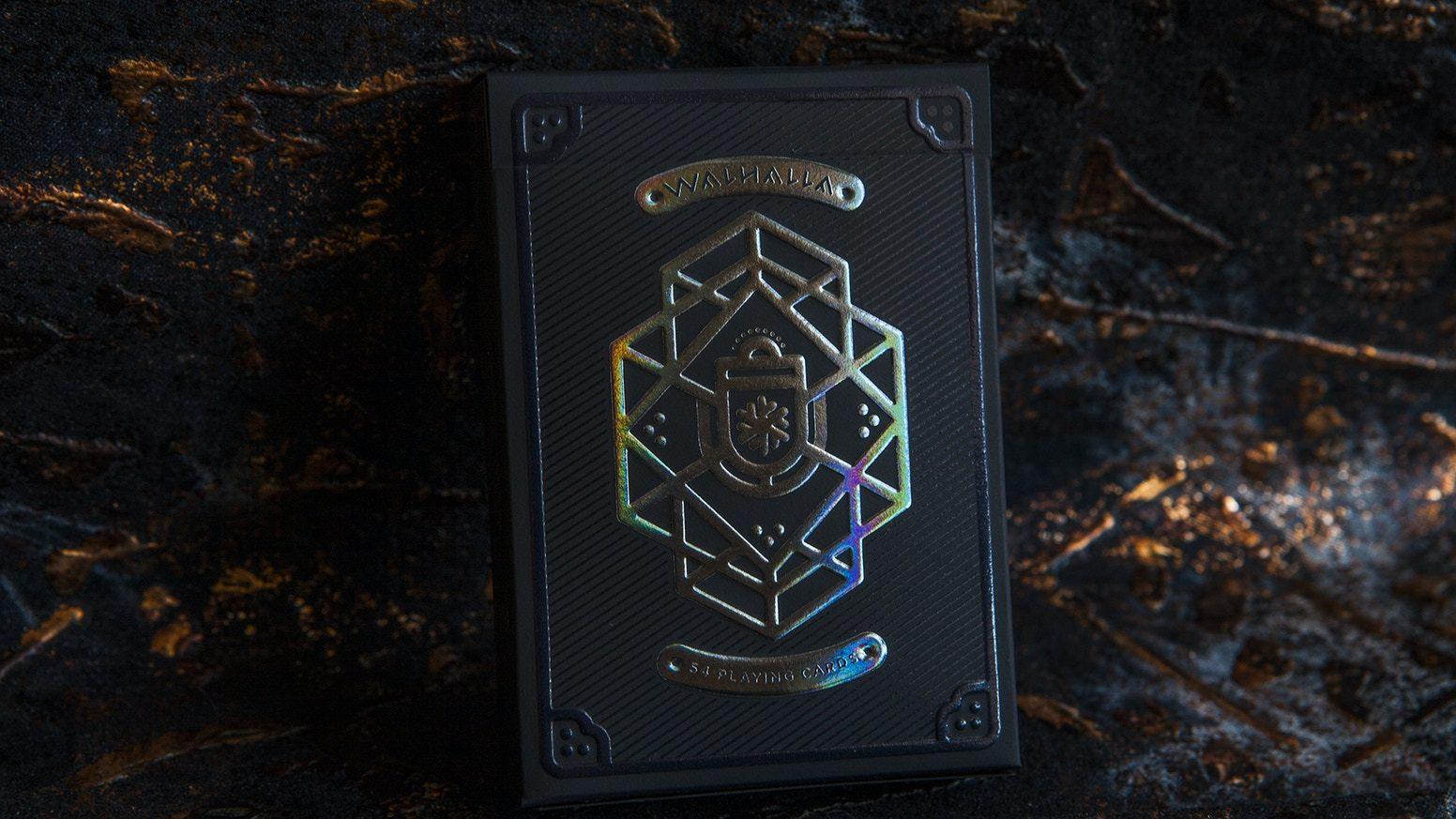 Valkyries Limited Edition Walhalla Playing Cards - Premium Collectible Card Deck for Magic Tricks, Poker Games & Gift Giving