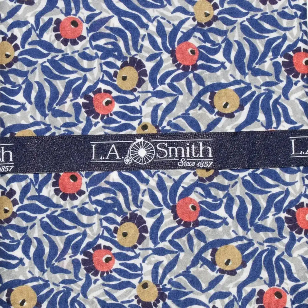 L.A. Smith Handmade Hankies with Premium Liberty Fabric - Perfect for Weddings, Gifts & Everyday Elegance