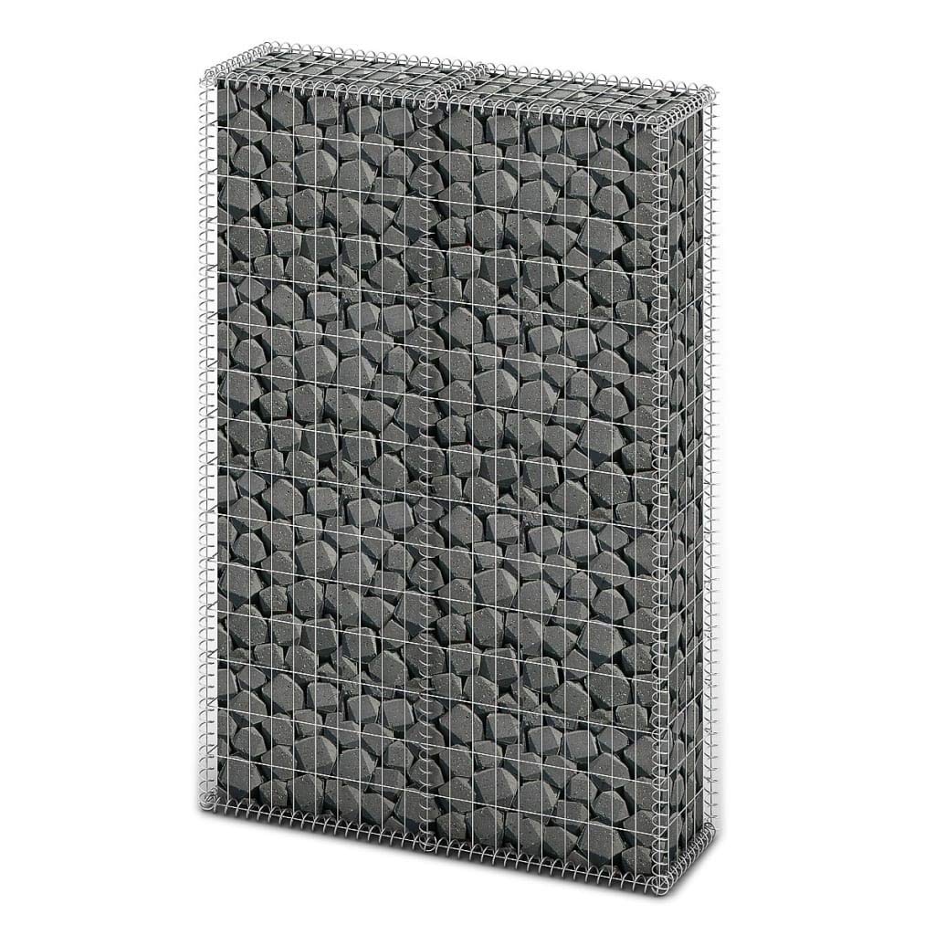 Galvanized Gabion Basket with Lids 59