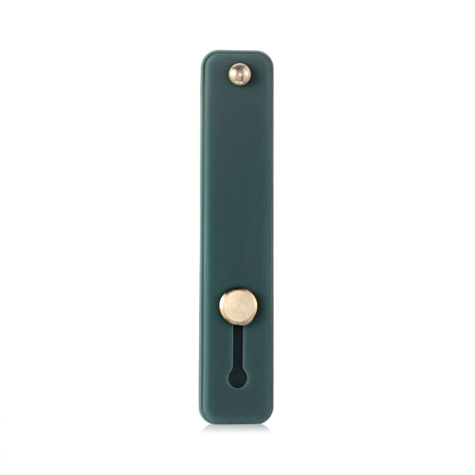 NUZYZ Candy Color Silicone Phone Grip Stand with Finger Ring Holder - Non-Slip Cell Phone Hand Strap for iPhone Samsung Galaxy (Perfect for Gym, Commuting & Selfies)