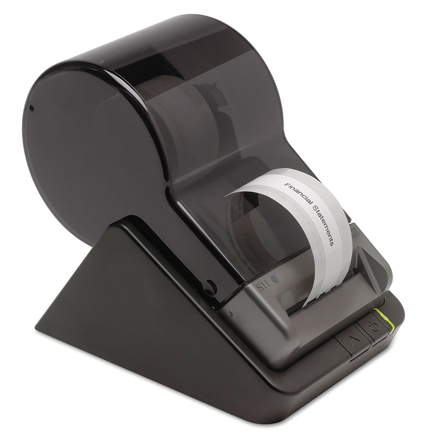 Seiko Instruments Smart Label Printer 650 - USB Thermal Label Printer for PC & Mac - 3.94 inches/second Printing Speed, 300 DPI High Resolution - Perfect for Shipping Labels, Barcodes & Retail Tags