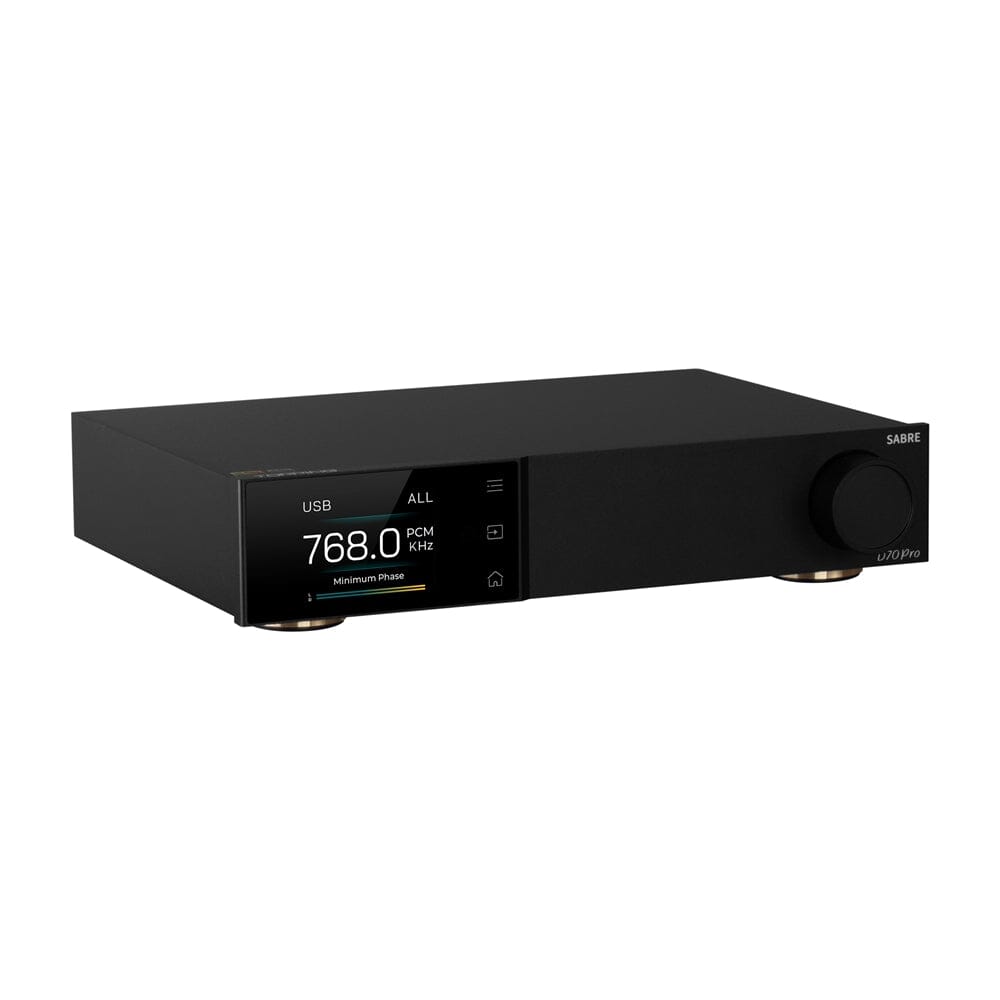 TOPPING D70Pro SABRE DAC ES9039SPRO XU316 Bluetooth 5.1 LDAC Aptx Adaptive HiFi Audio Decoder - High Resolution Digital-to-Analog Converter for Home Stereo, Studio & Audiophile Listening