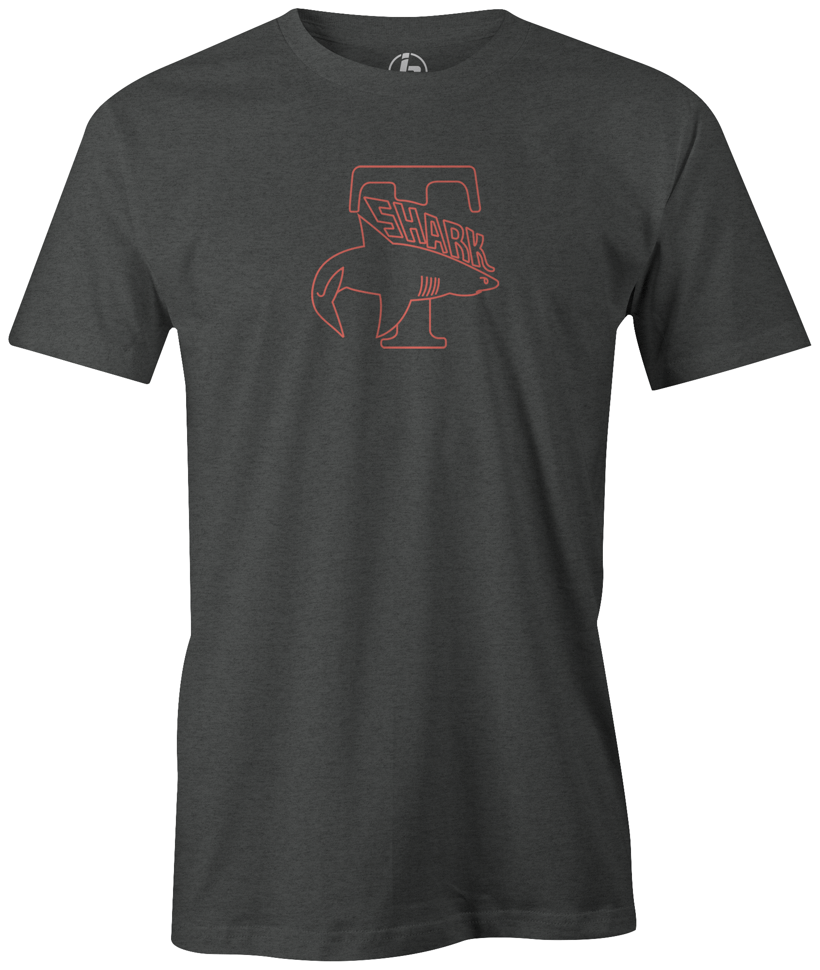 Vintage Retro Track T Shark Tee Shirt - Old School Bowling Ball Logo Bowler T-Shirt for Men & Women - Perfect for Casual Wear, Bowling Nights & Retro Fashion Lovers
