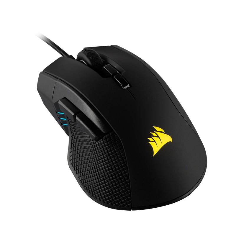 Corsair IronClaw RGB Wireless Gaming Mouse - High Precision 18000 DPI, 7 Programmable Buttons for FPS MOBA Games - Ergonomic Design for PC Gaming & Esports
