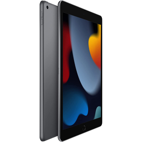 Apple iPad 2021 (9th Generation) 10.2-inch 256GB WiFi Tablet - Space Gray | Perfect for Work, Study & Entertainment