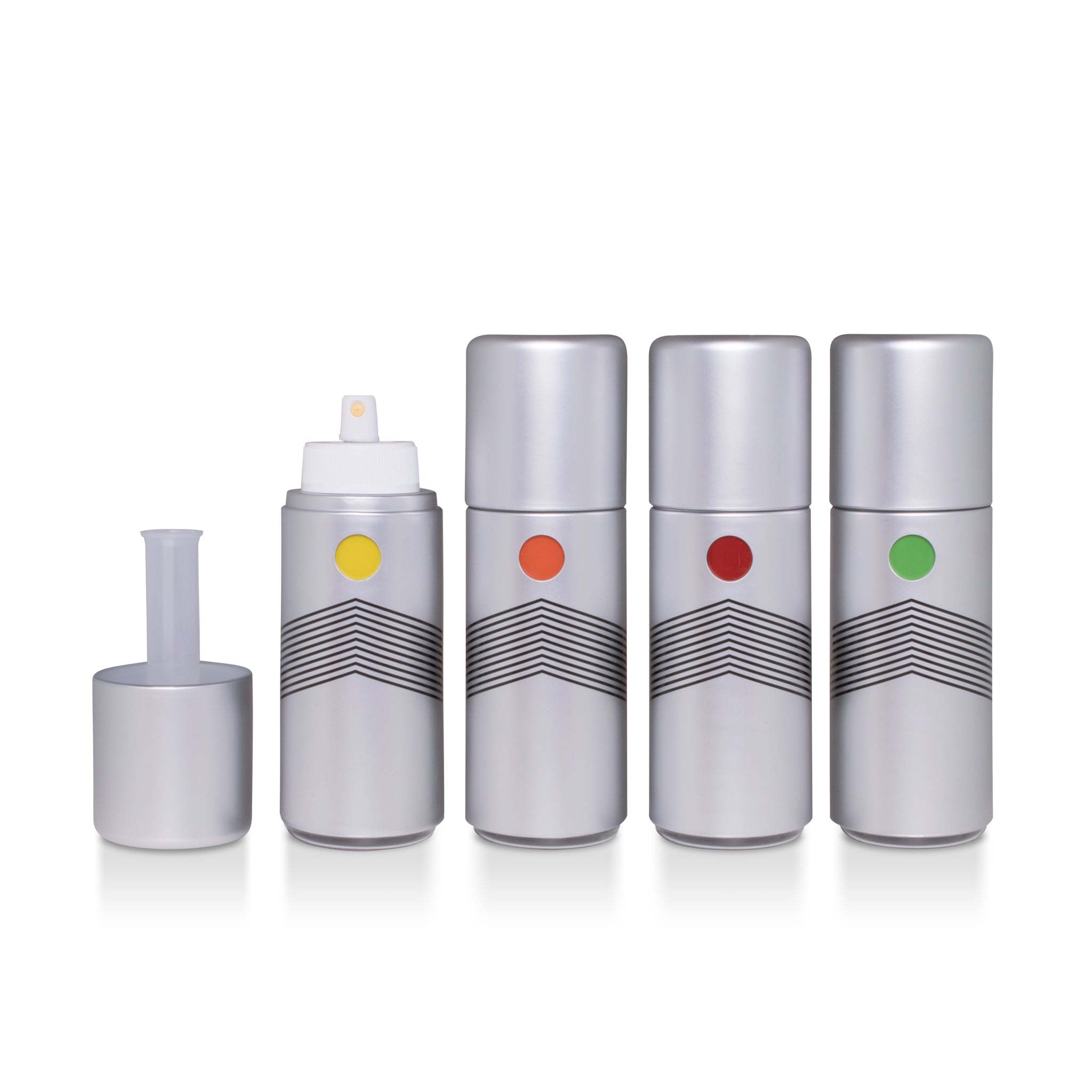 MORGENTHALER TRIOMPHE ATOMIZER – Chrome Finish, 50ml (1.7oz) Perfume Spray Bottle for Travel & Home Fragrance Refills | Premium Luxury Scent Dispenser