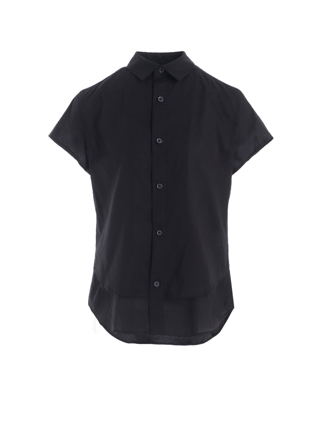 Double Layered Cotton Lawn Blouse with Front Hem - Perfect for Casual Outings & Office Wear