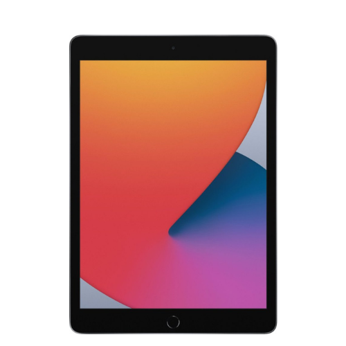 Apple iPad 8th Generation (2020) 10.2-inch Display, 32GB Storage, Wi-Fi, Space Gray - Perfect for Work, Study & Entertainment