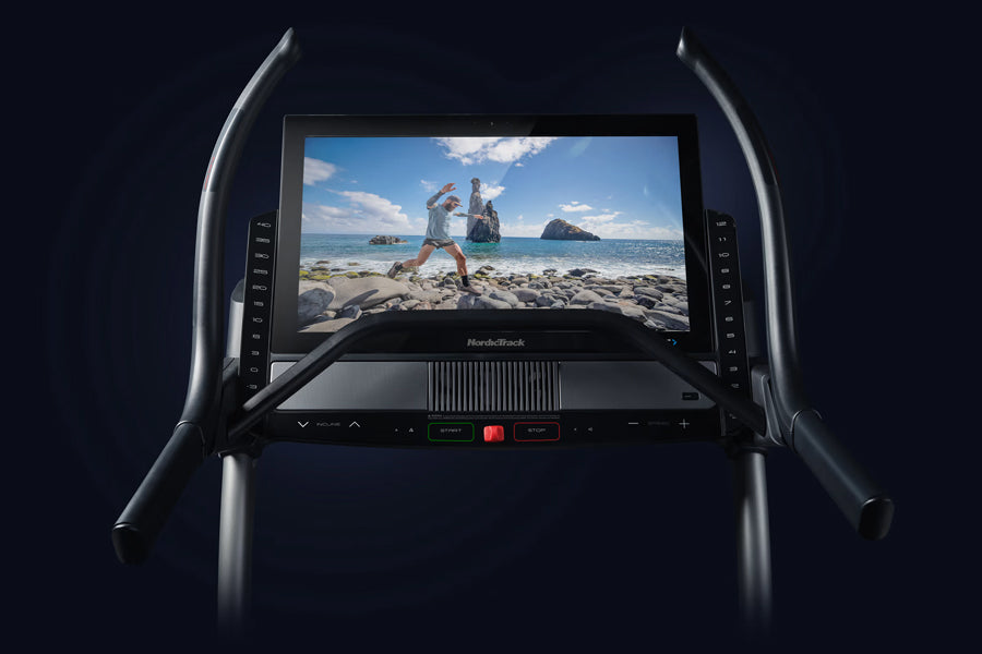 NordicTrack X32i Commercial Treadmill - Premium Incline Trainer for Home Gym, Cardio & Fitness Workouts - Perfect for Running, Walking & HIIT Training