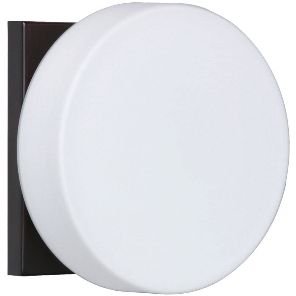Ciro LED 6 Inch Bronze Mini Sconce Wall Light - ADA Compliant Dimmable Bathroom Lighting for Bedroom, Hallway & Entryway