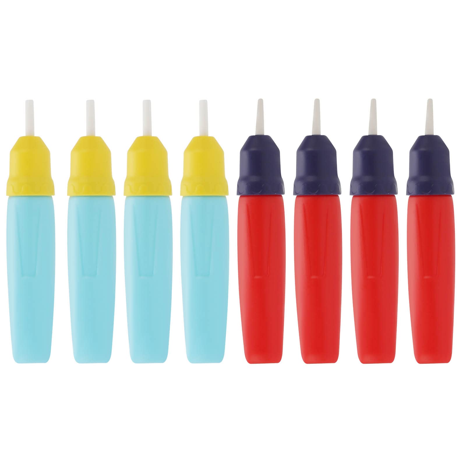 Rehomy 8-Pack Magic Water Pen Refills for Doodle Mats - Reusable Water Drawing Markers for Kids (Red & Blue) - Perfect for Mess-Free Painting, Travel Toys & Early Learning Activities