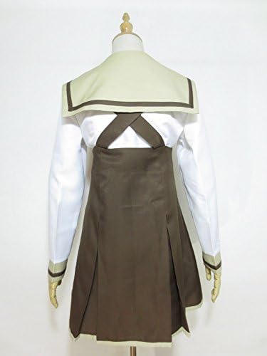 Otorimonogatari Nadeko Sengoku Cosplay Costume - Anime Dress Outfit for Women (Size M) | Perfect for Conventions, Halloween & Cosplay Events
