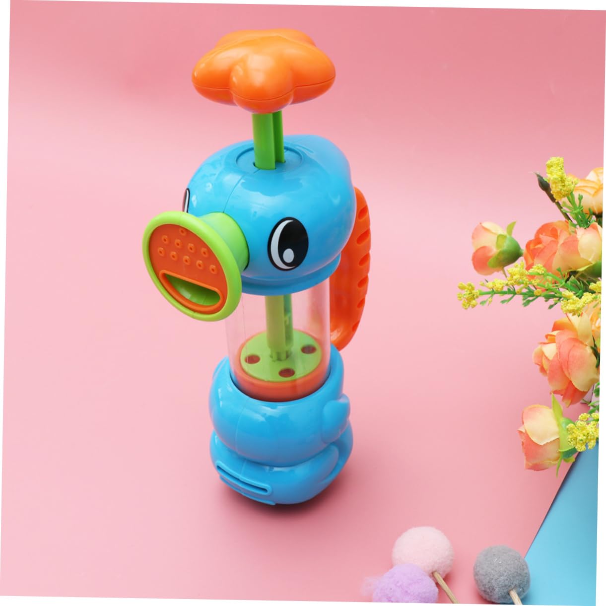 TOYANDONA 3-Piece Water Spray Bath Toy Set for Kids - Fun Faucet & Water Pump Bath Toys for Toddlers | Perfect for Bathtime Play, Sensory Development & Outdoor Water Activities
