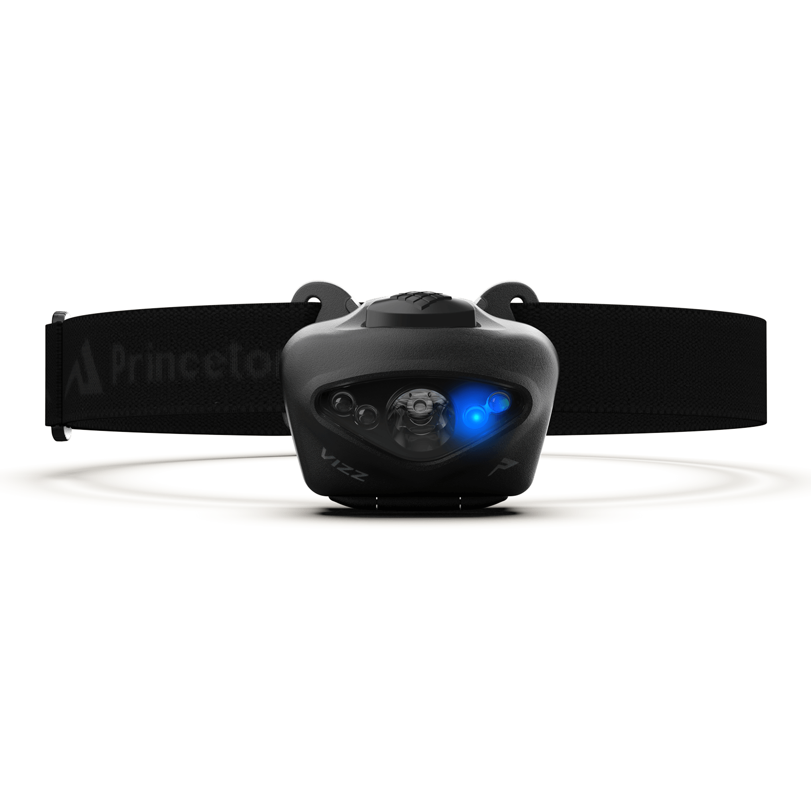 Princeton Tec Vizz 550 RGB MPLS Headlamp - 550 Lumens Ultra-Bright LED Light with 33-Hour Runtime - Perfect for Camping, Hiking, Running & Outdoor Adventures