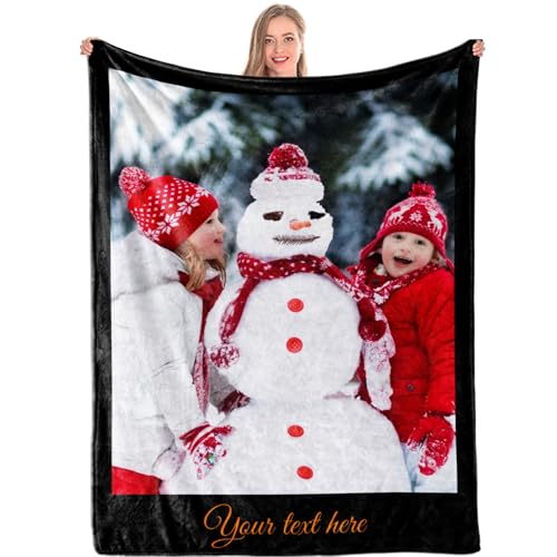 01-merry Christmas Photo Blanket