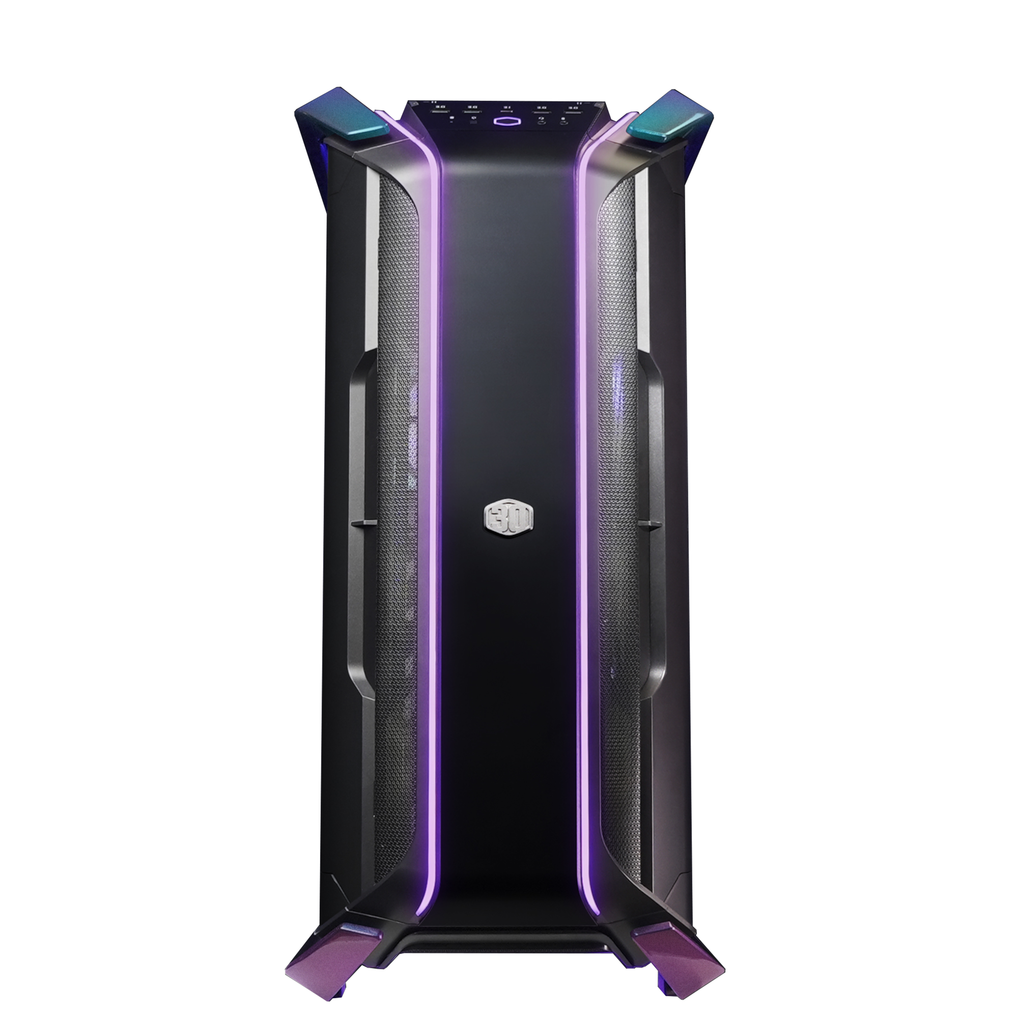 Cooler Master COSMOS Infinity 30th Anniversary Edition - Premium ATX Mid Tower PC Case with Tempered Glass Panels for Gaming & Workstation Builds - Perfect for High-End Gaming Rigs and Professional Workstations