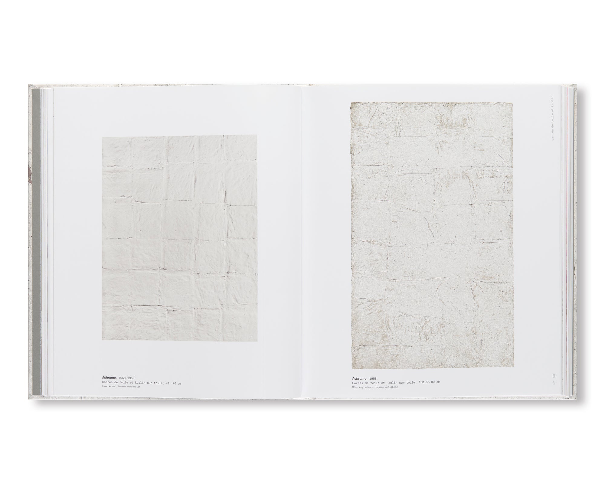 ACHROME by Piero Manzoni - Premium Art Canvas for Modern Home Decor & Office Wall Art | Perfect for Living Rooms, Galleries & Creative Spaces