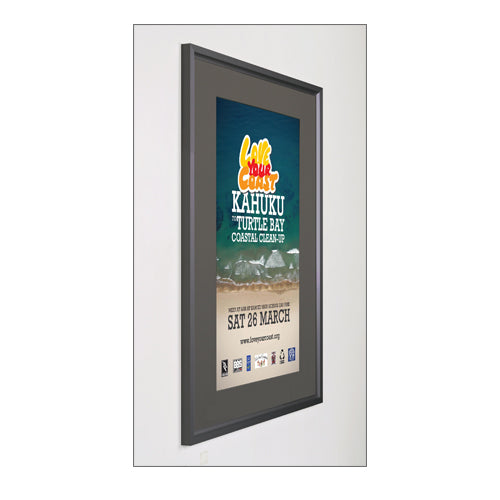 20x30 Beveled Slide-In Picture Frame with 4