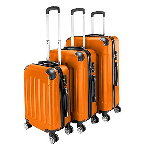 3-in-1 ABS Travel Organizer Trolley Case - 20