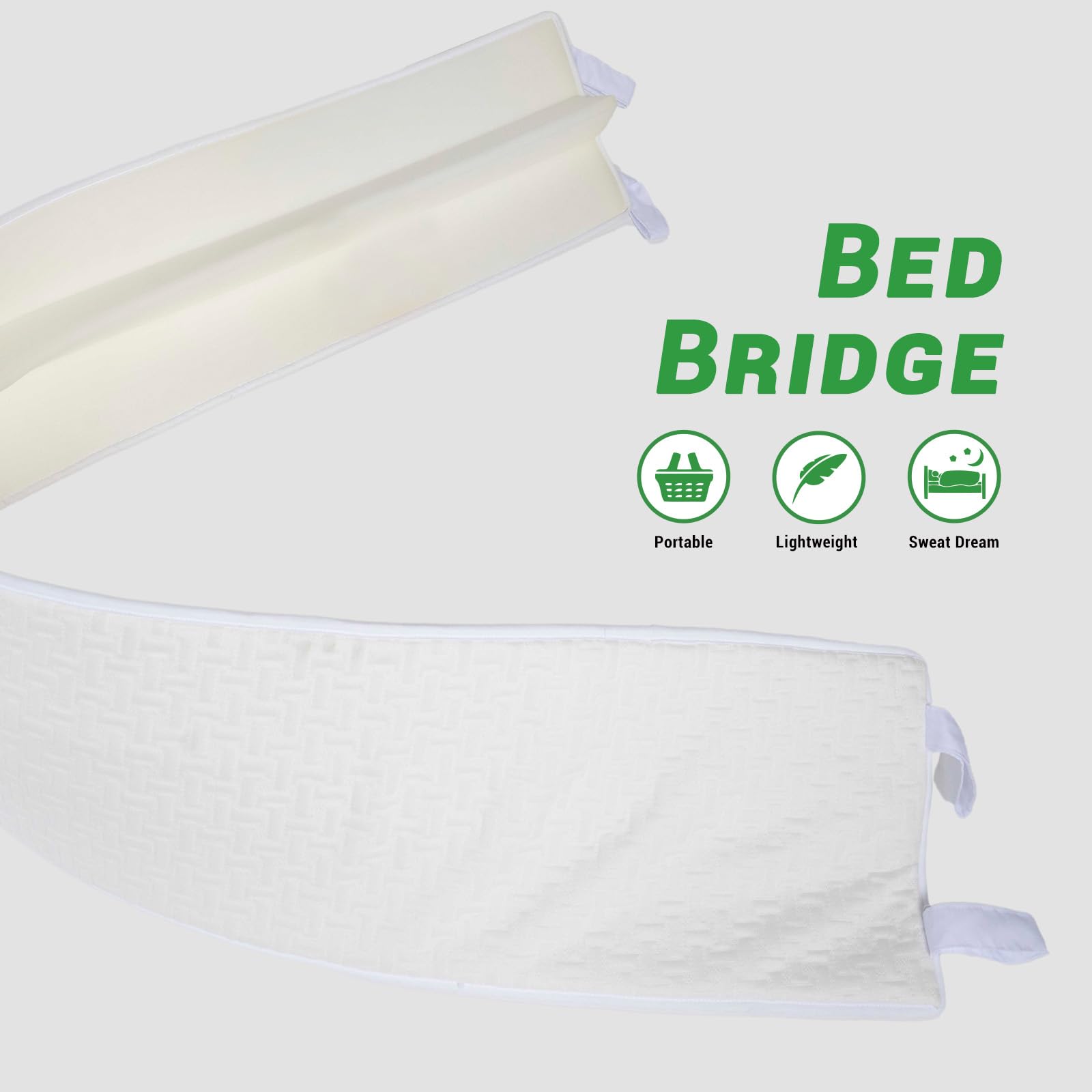 Gogreen Twin to King Bed Converter Kit - 10