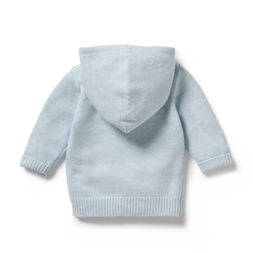 Bluebell Knitted Zipped Jacket for Women - Cozy Winter Cardigan with Front Pockets | Perfect for Casual Outfits, Office Wear & Outdoor Activities