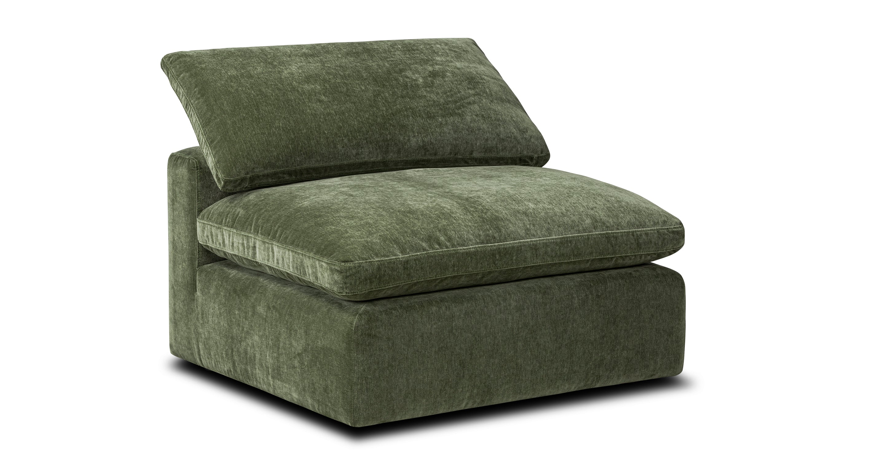 6-Seat Aspen Modular Sectional Sofa - Modern L-Shaped Pit Group with Reversible Chaise for Living Room, Family Room, or Basement