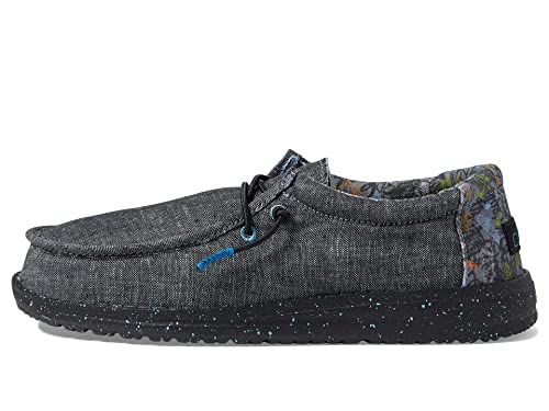 Hey Dude Wally Shoes for Toddlers, Little Kids & Big Kids - Lightweight & Comfortable Casual Sneakers for School, Play & Everyday Wear