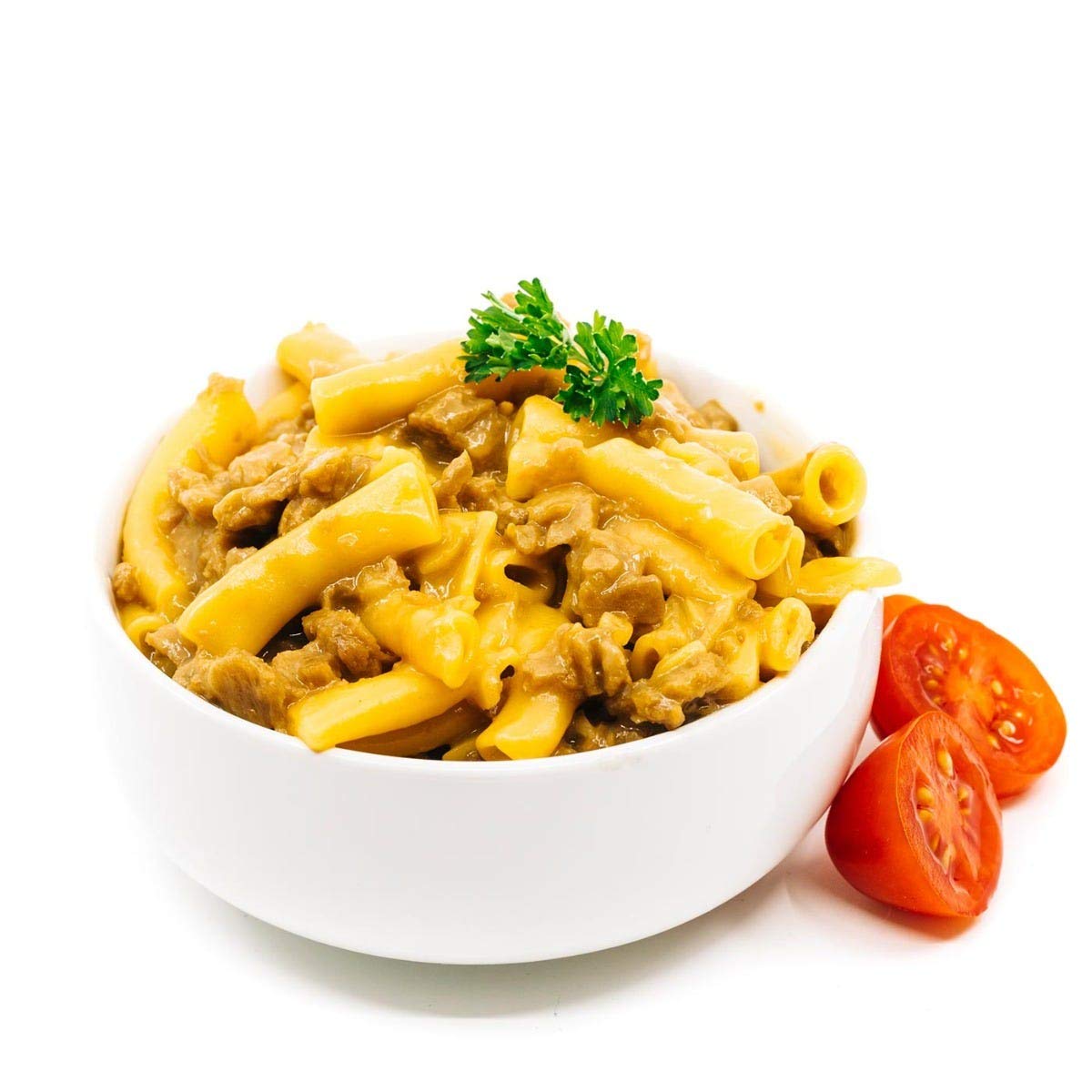 WonderSlim Protein Pasta - Cheese Steak Macaroni, Low Calorie High Protein Pasta (140 Calories, 12g Protein, 7 Pack) | Perfect for Weight Loss, Keto Diet & Healthy Meal Prep