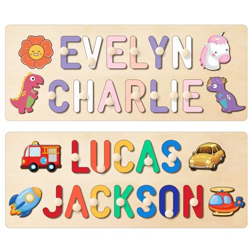 Multi-line Name Puzzle (New Version)