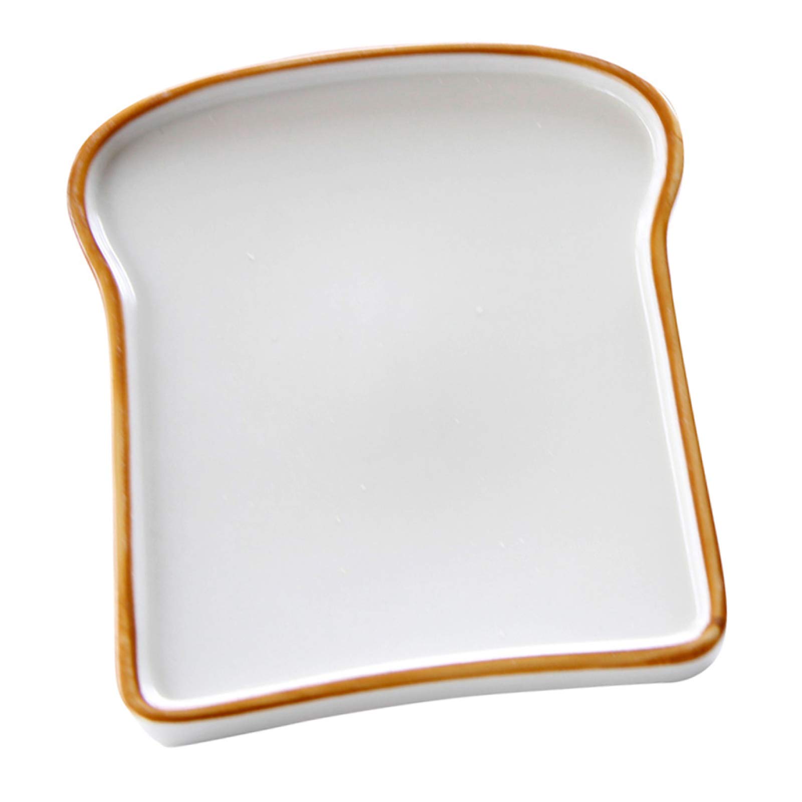 IADZ Ceramic Serving Tray - Elegant Fruit, Cake, Dessert, Ice Cream, Bread & Snack Platter - Perfect for Breakfast, Steak, Tea Party & Entertaining - Durable Dish Plate for Home & Kitchen Use