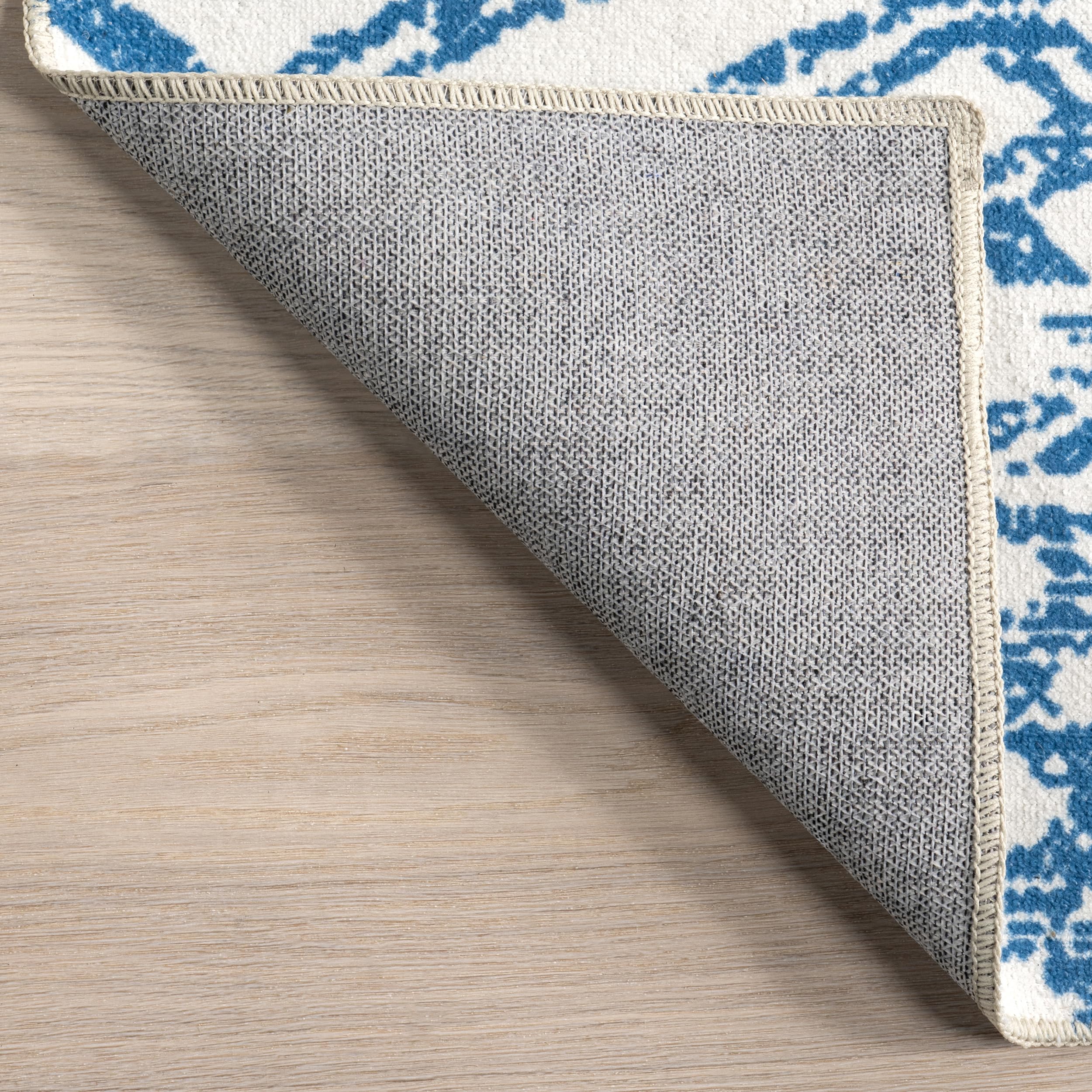 nuLOOM Rosanne Washable Geometric Runner Rug 2'6
