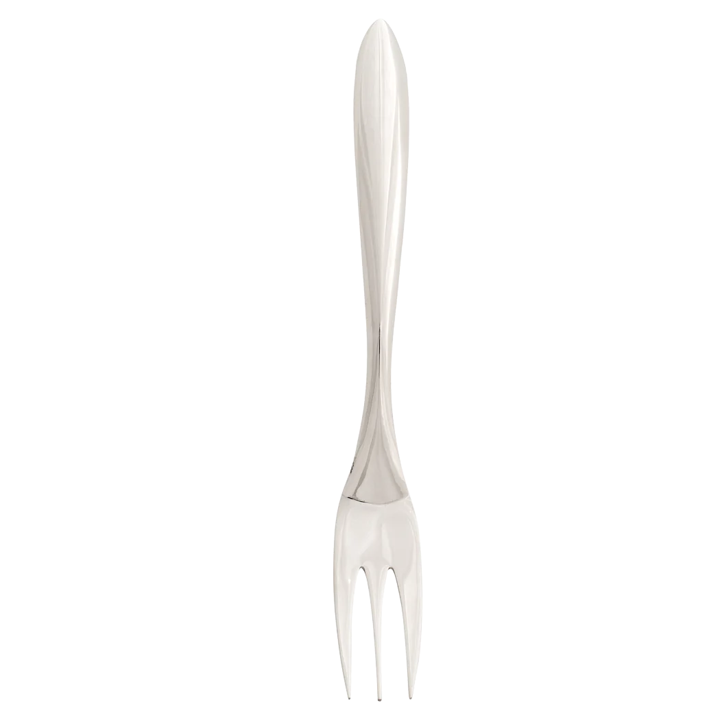 Browne Eclipse 10-Piece Stainless Steel Serving Fork Set - Durable & Elegant Flatware for Dinner Parties, BBQs & Formal Dining (Model 57 3182)