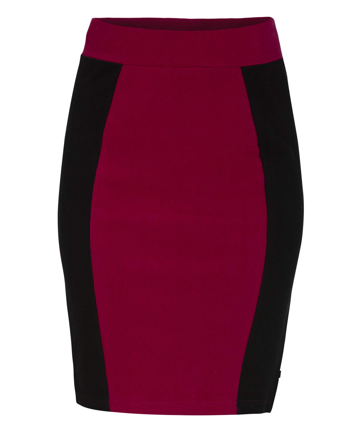 Hurley Women's Knit Skirt Set - Soft Stretch Comfortable Lounge Skirt in Noble Red, Size Small | Perfect for Yoga, Beach Cover-Up & Casual Outfits