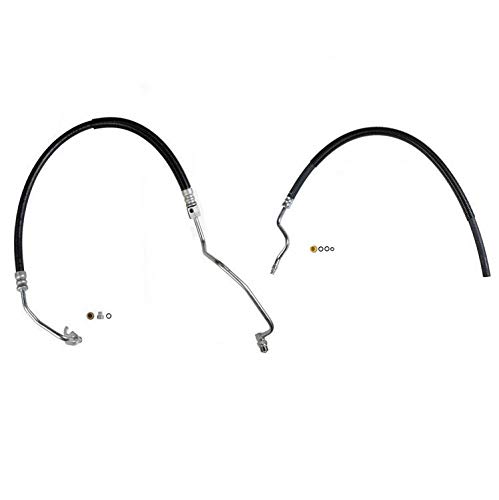 Ford F150 5.4L Power Steering Pressure & Return Hose Kit (2004-2008) - OEM Replacement with Switch Port - Perfect for Off-Roading, Towing & Daily Driving