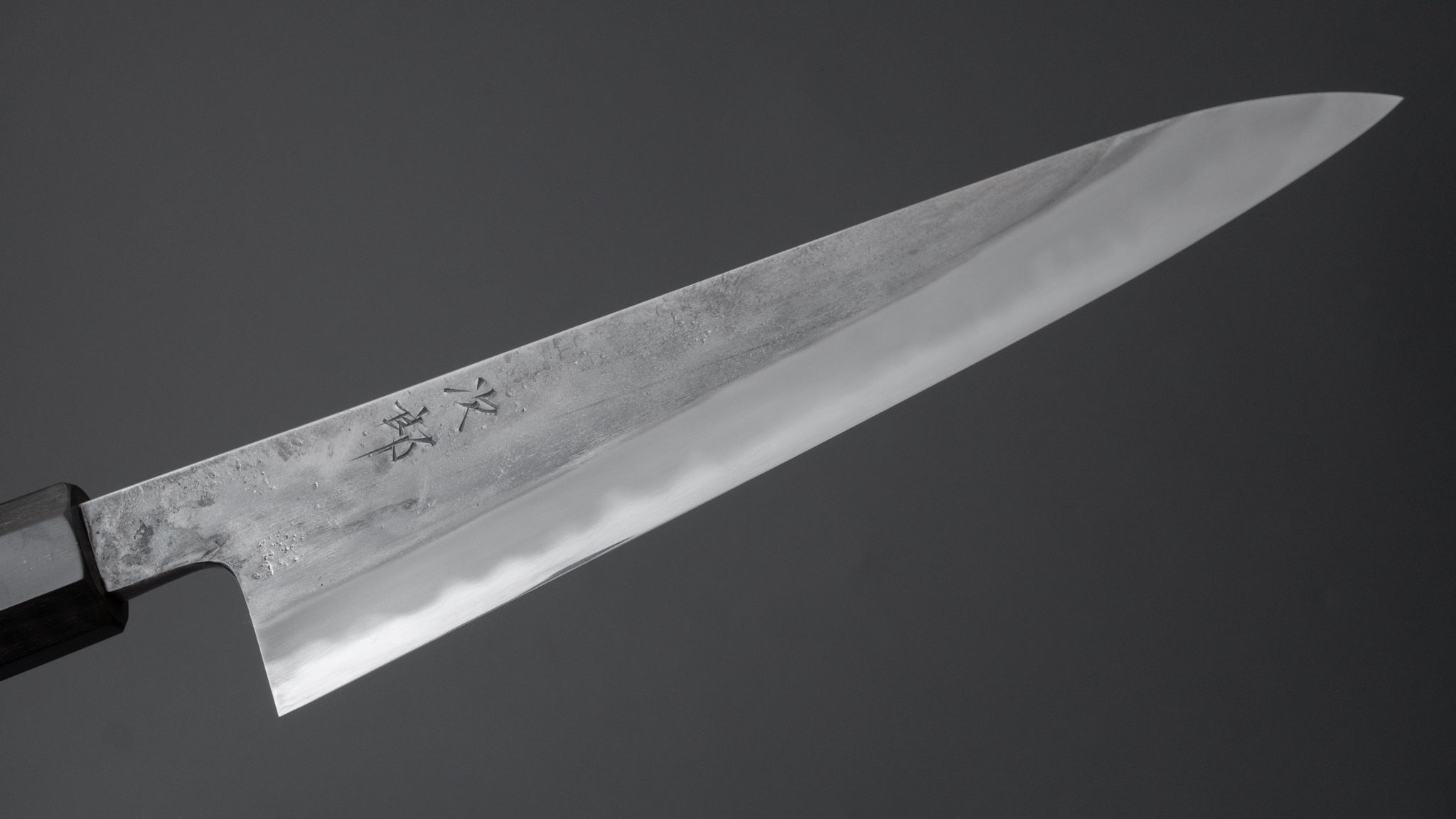 Premium Jiro Tsuchime Wa Sujihiki 210mm Japanese Slicing Knife - Taihei Tagayasan Handle (#513) - Perfect for Sushi, Sashimi & Meat Carving