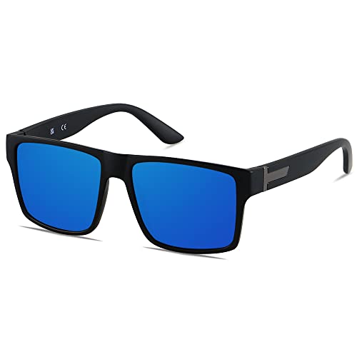 Mirrored Blue | Polarized Lens