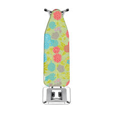 FastFit Ironing Board Cover - Non-Slip, Heat-Resistant Ironing Board Pad with Elastic Edges for Easy Installation | Perfect for Home, Laundry Room, and Tailoring Use