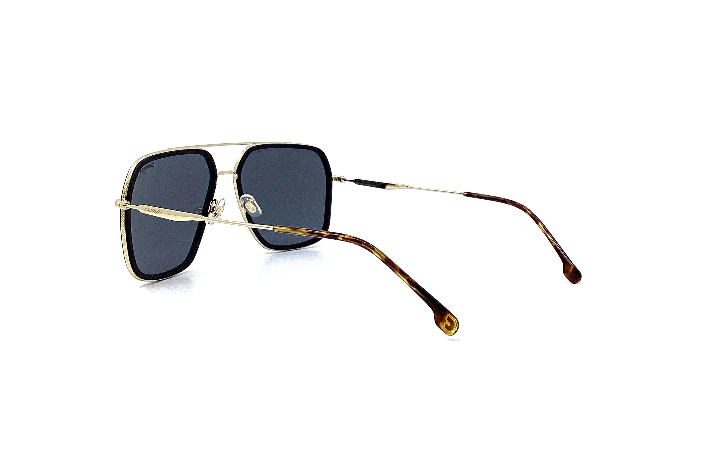 Carrera 273/S Sunglasses - Polarized UV Protection - Matte Black Frame - for Men & Women - Perfect for Driving, Running, and Outdoor Sports