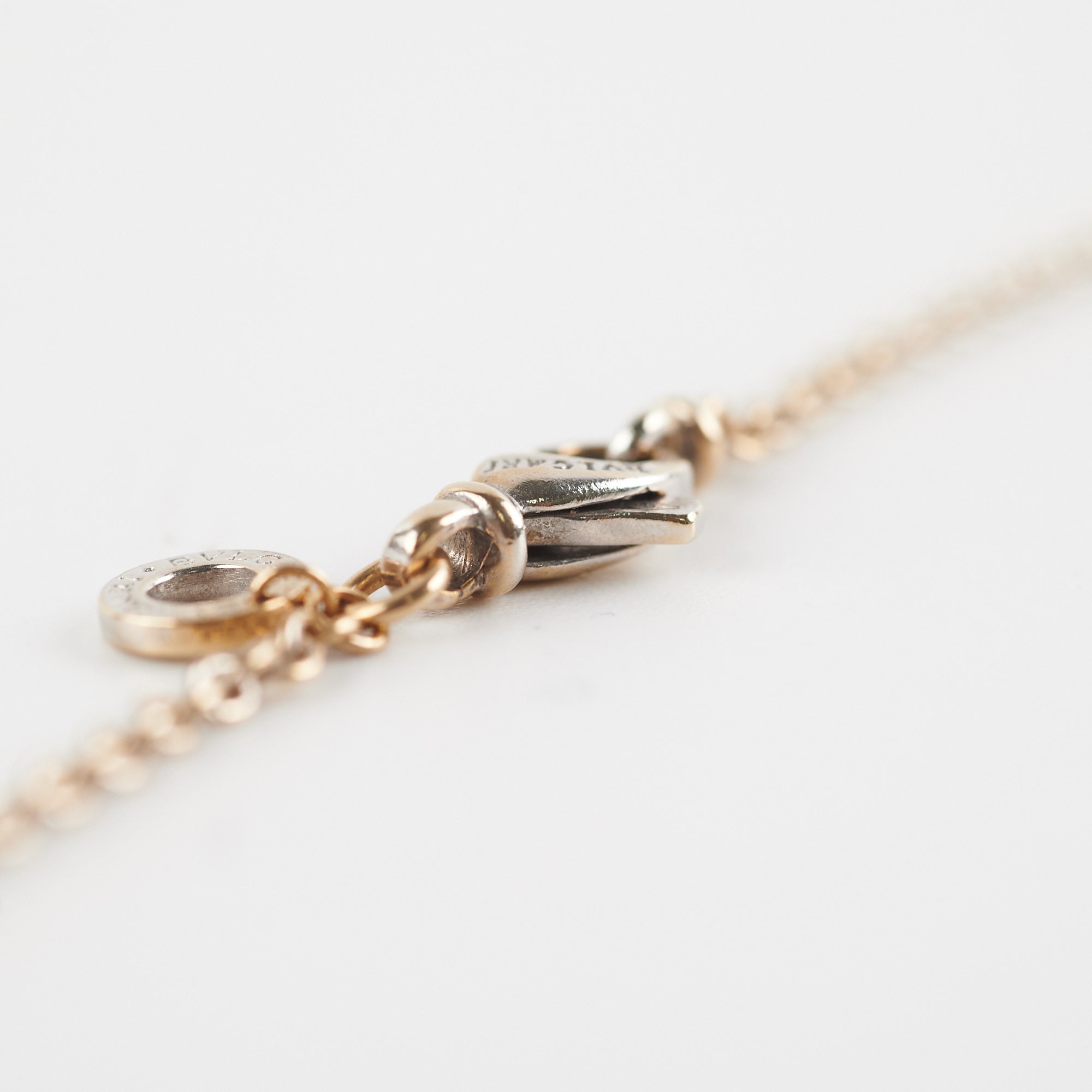 Bvlgari B Zero1 Necklace in 18K White Gold - Luxury Italian Jewelry for Women, Perfect for Weddings & Special Occasions