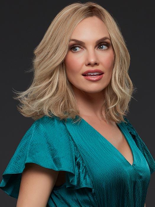 Carrie Exclusive Human Hair Lace Front Wig with Mono Top - Natural Looking Wigs for Women, Perfect for Daily Wear, Cosplay & Special Occasions