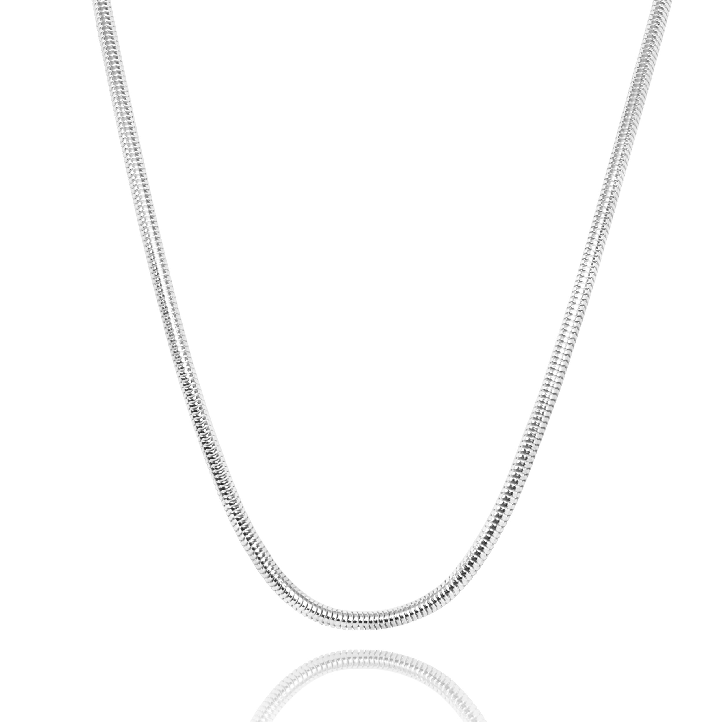 Honolulu Jewelry Company Sterling Silver Charm Chain Necklace or Bracelet - Dainty Adjustable Jewelry for Women, Perfect for Layering & Everyday Wear